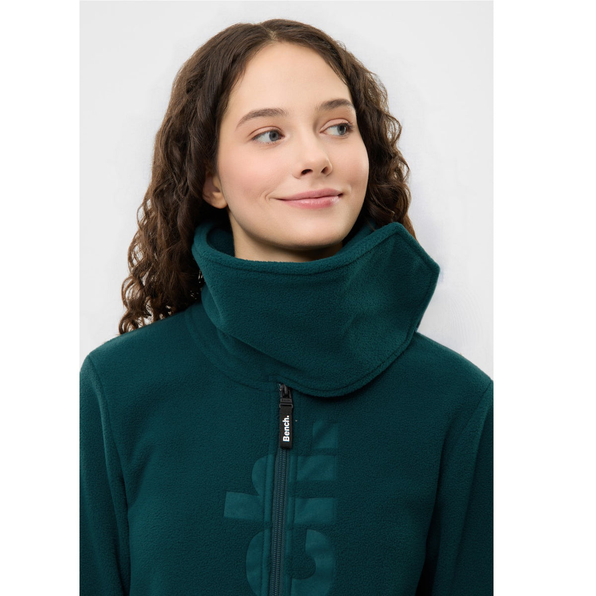 Bench Fleecejacke Finish für Damen