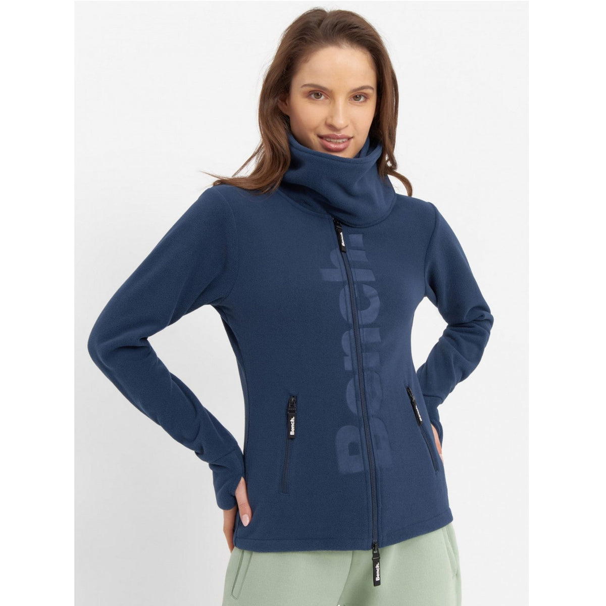 Bench Fleecejacke Finish für Damen