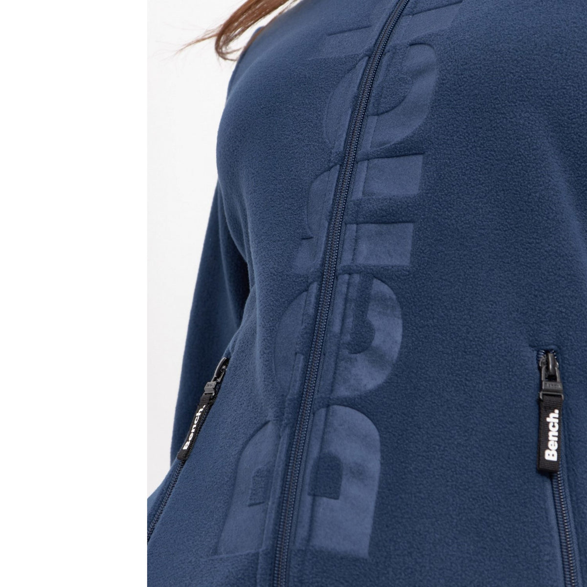Bench Fleecejacke Finish für Damen