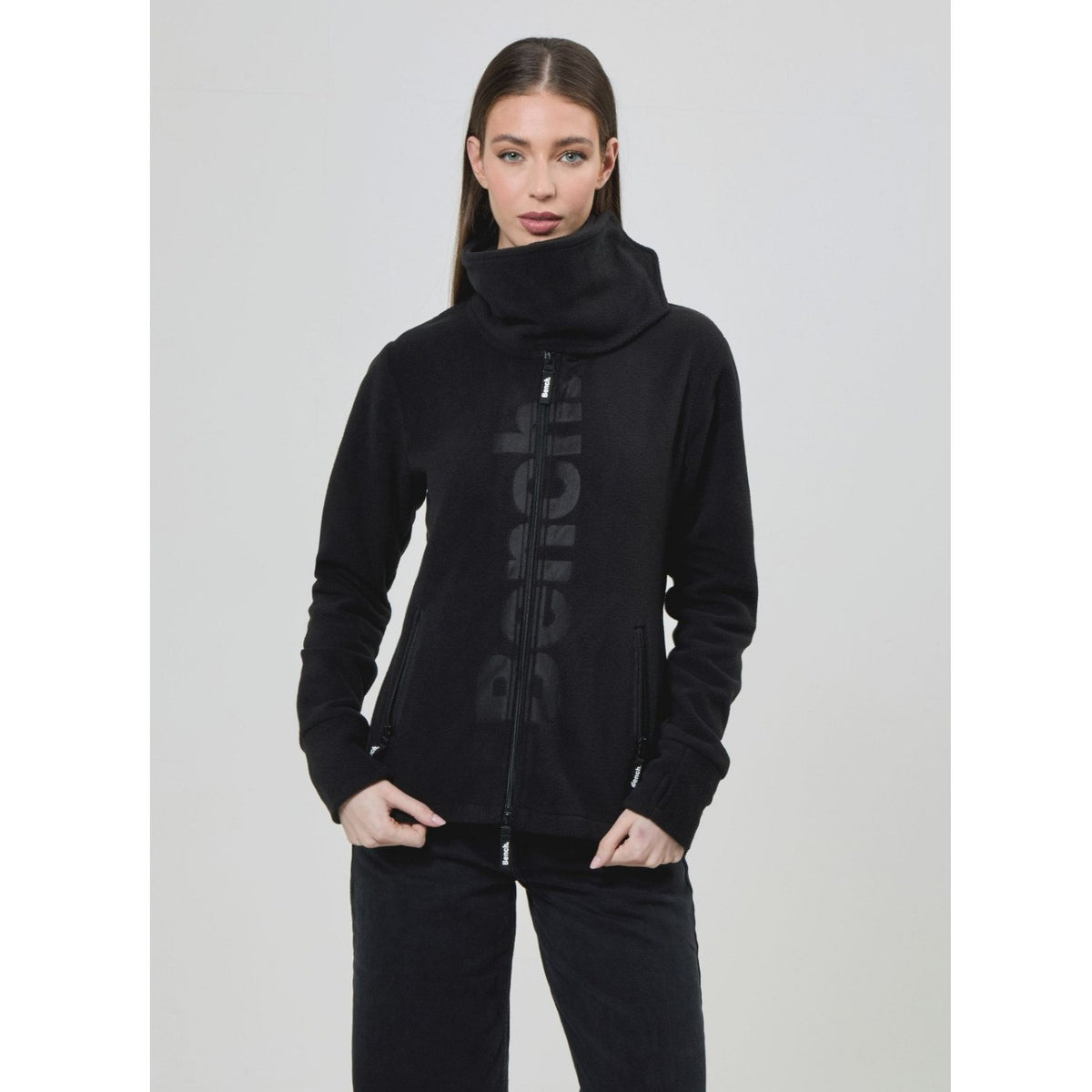 Bench Fleecejacke Finish für Damen