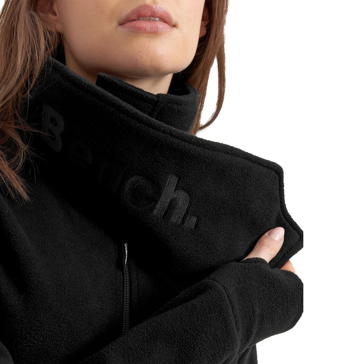 Bench Fleecejacke Funnel für Damen