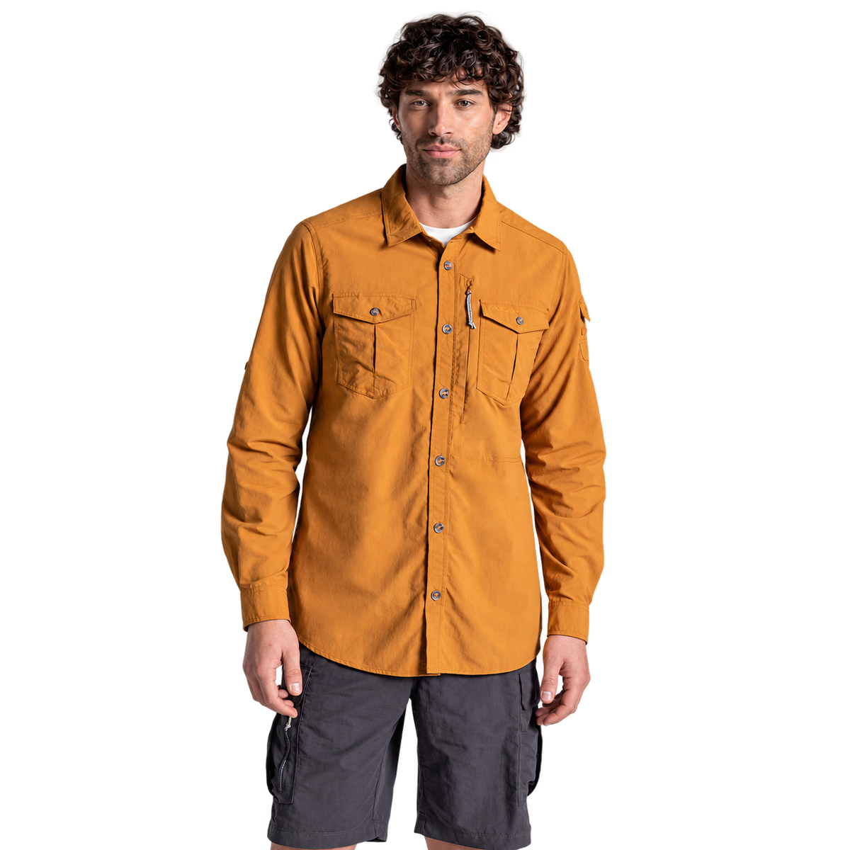 Craghoppers NosiLife Adventure LS II Hemd für Herren Insektenabweisend