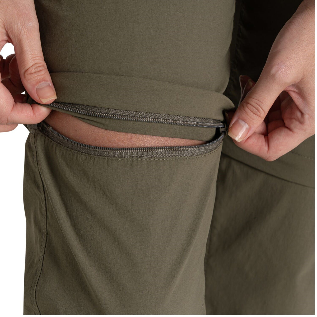 Craghoppers NosiLife Zip-off Wanderhose für Damen in Langgröße