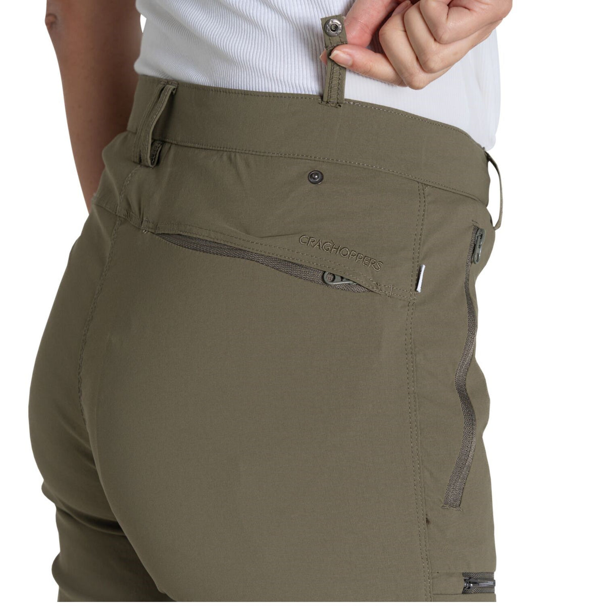 Craghoppers NosiLife Zip-off Tropenhose für Damen Insektenabweisend