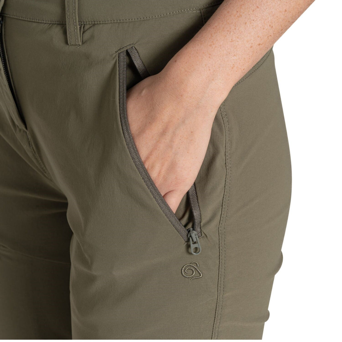 Craghoppers NosiLife Zip-off Wanderhose für Damen in Langgröße