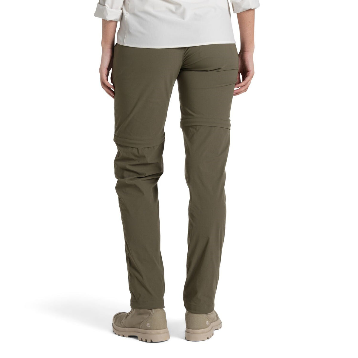 Craghoppers NosiLife Zip-off Wanderhose für Damen in Langgröße