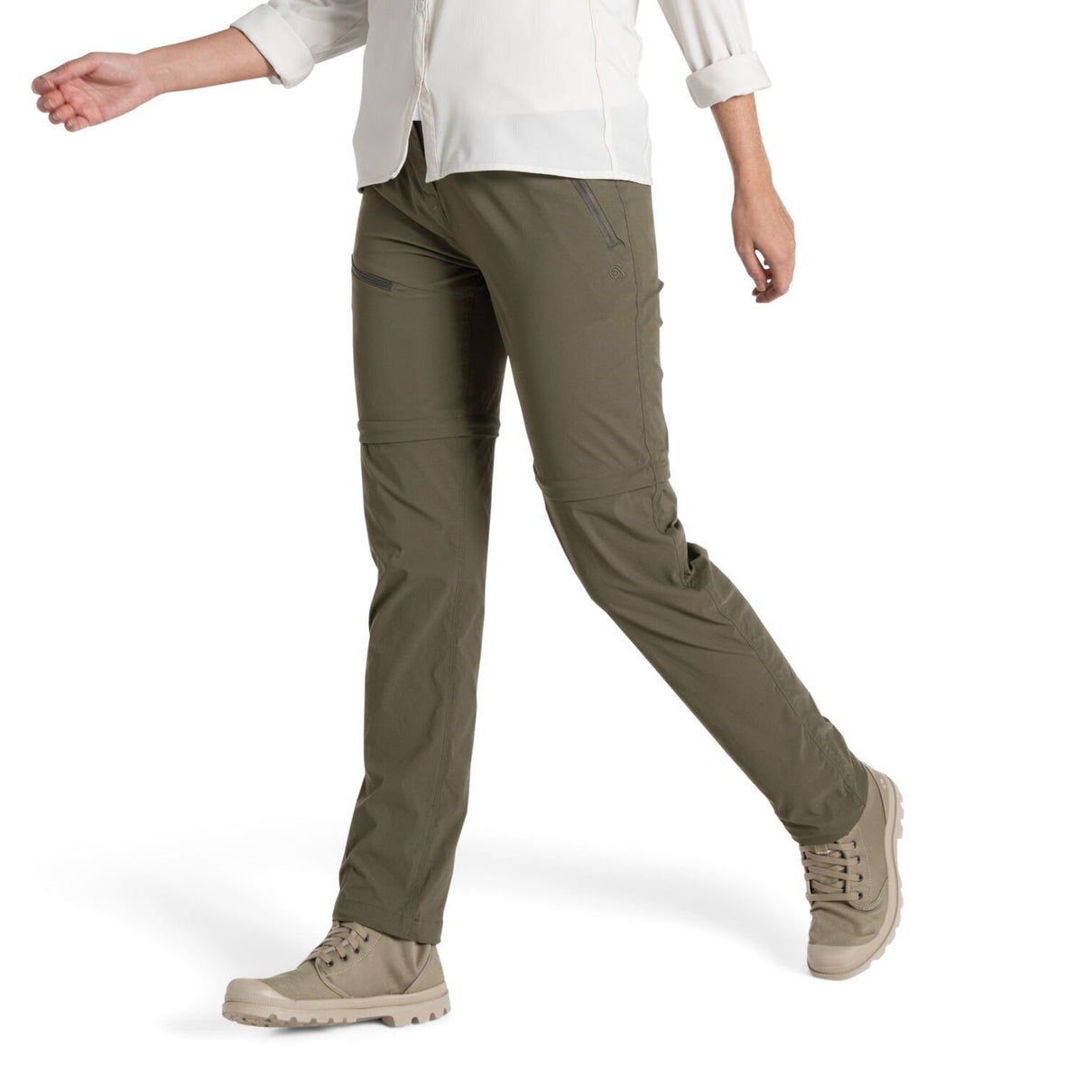 Craghoppers NosiLife Zip-off Wanderhose für Damen in Langgröße