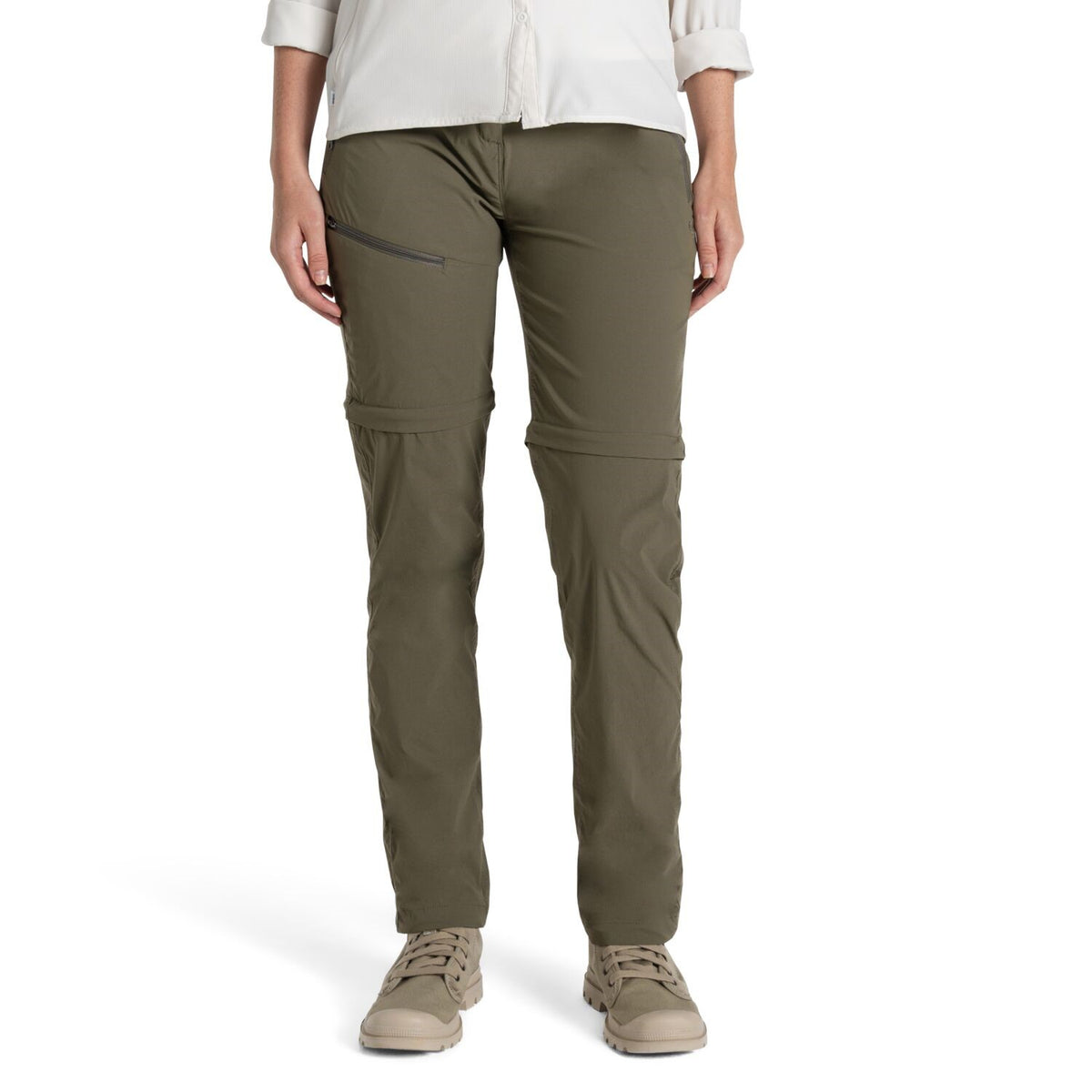 Craghoppers NosiLife Zip-off Wanderhose für Damen in Langgröße