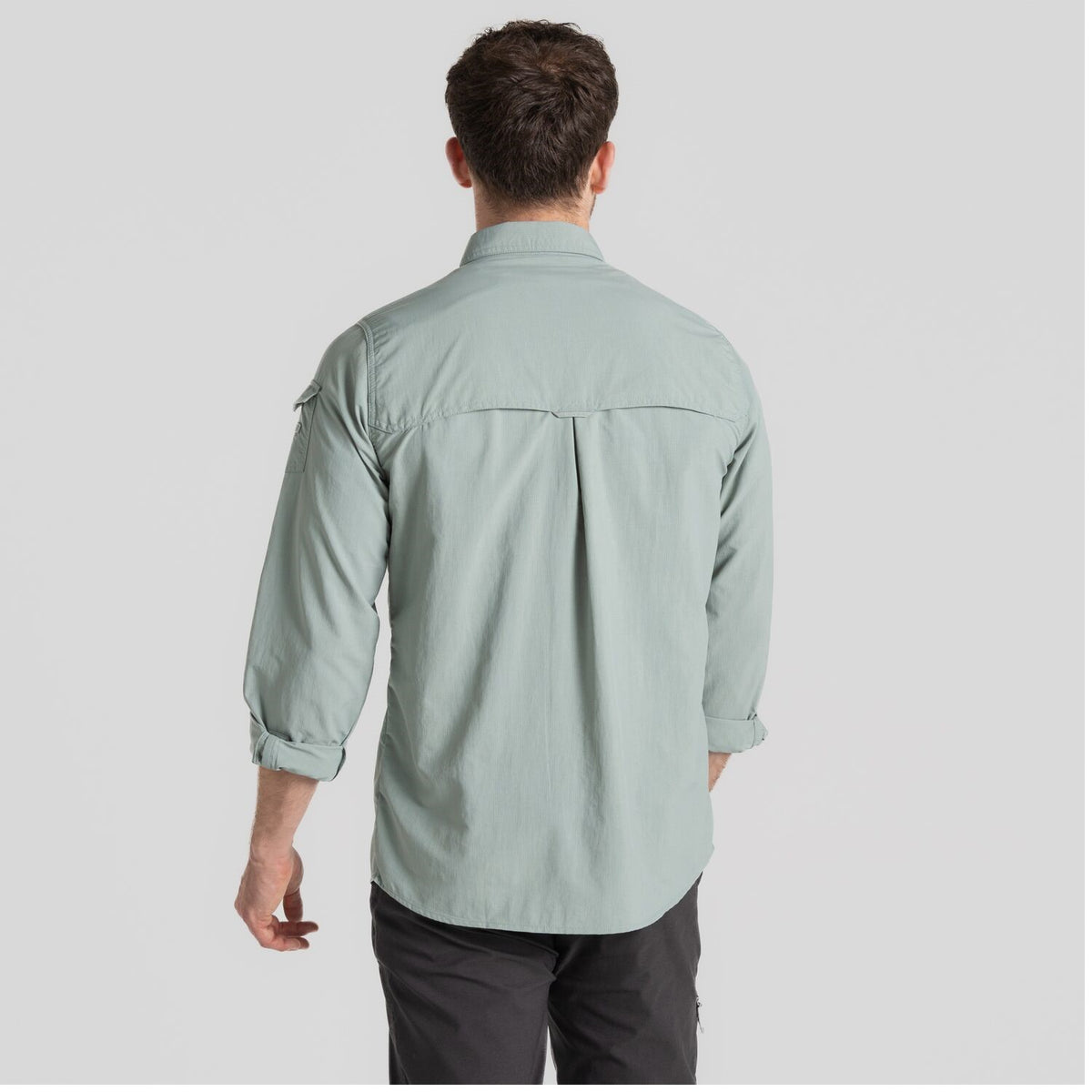 Craghoppers NosiLife Adventure LS II Hemd für Herren Insektenabweisend