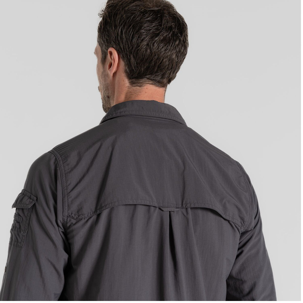 Craghoppers NosiLife Adventure LS II Hemd für Herren Insektenabweisend