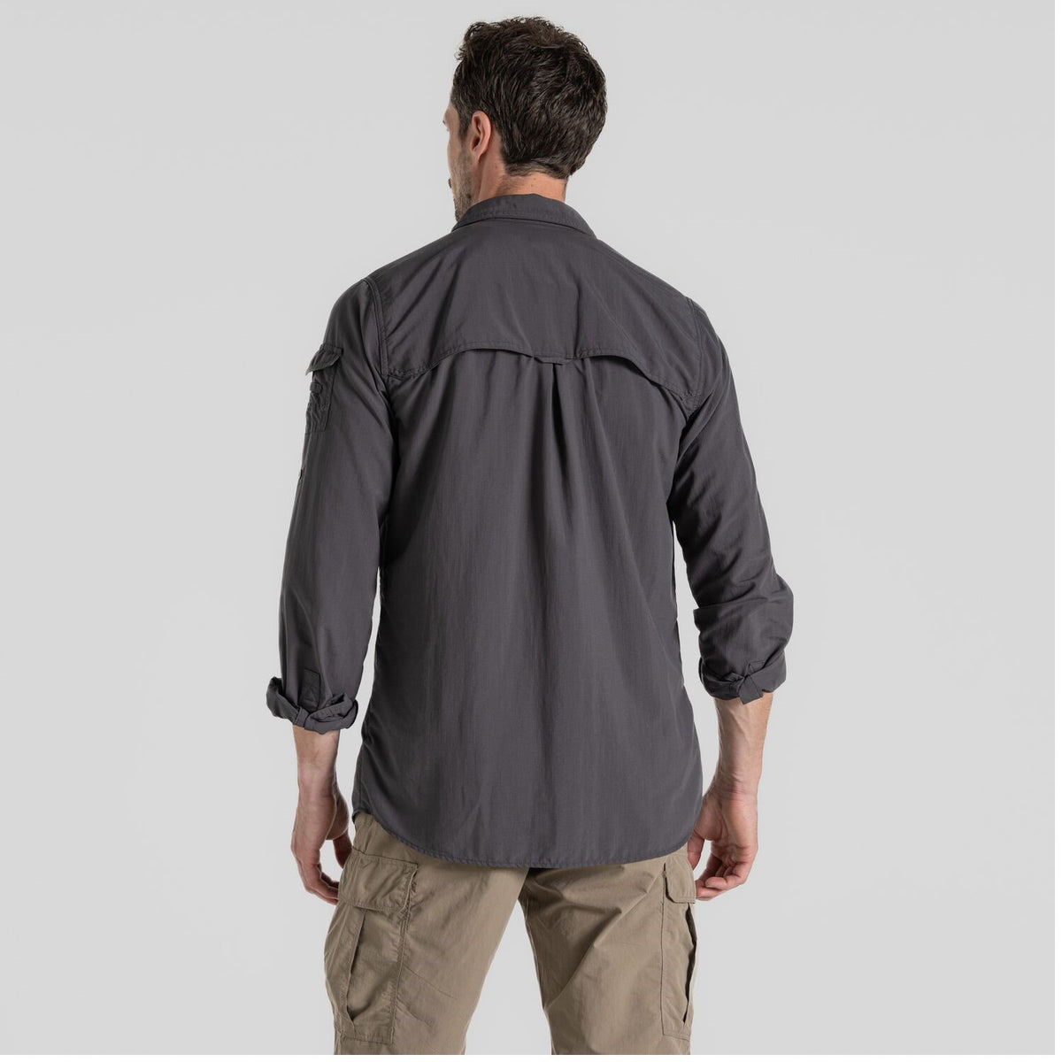 Craghoppers NosiLife Adventure LS II Hemd für Herren Insektenabweisend