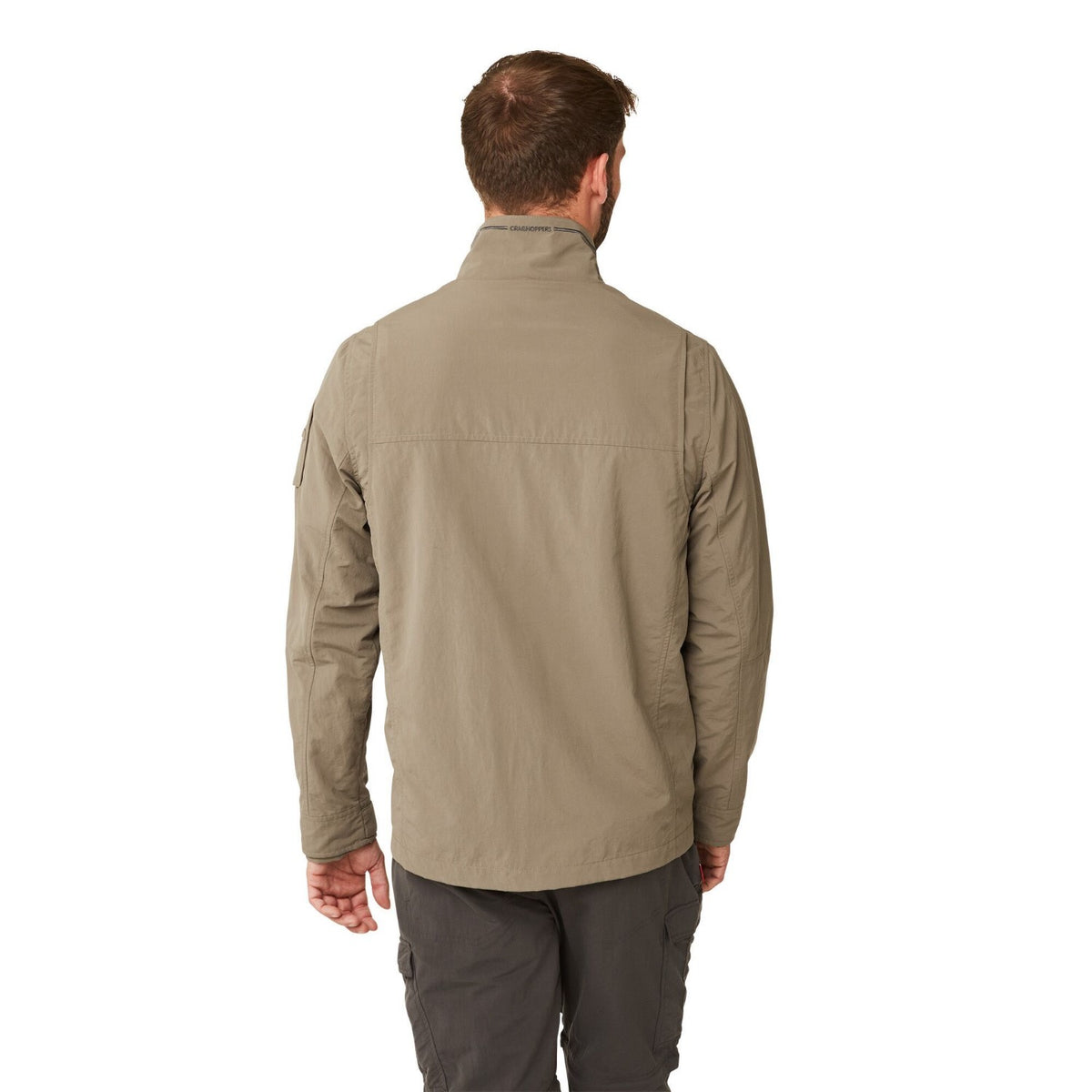 Crahoppers NosiLife Adventure Jacke für Herren produziert mit recycelten Materialien