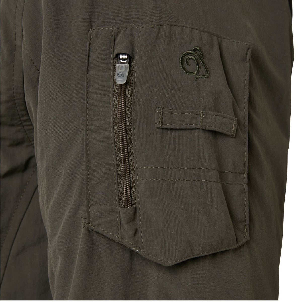Crahoppers NosiLife Adventure Jacke für Herren produziert mit recycelten Materialien