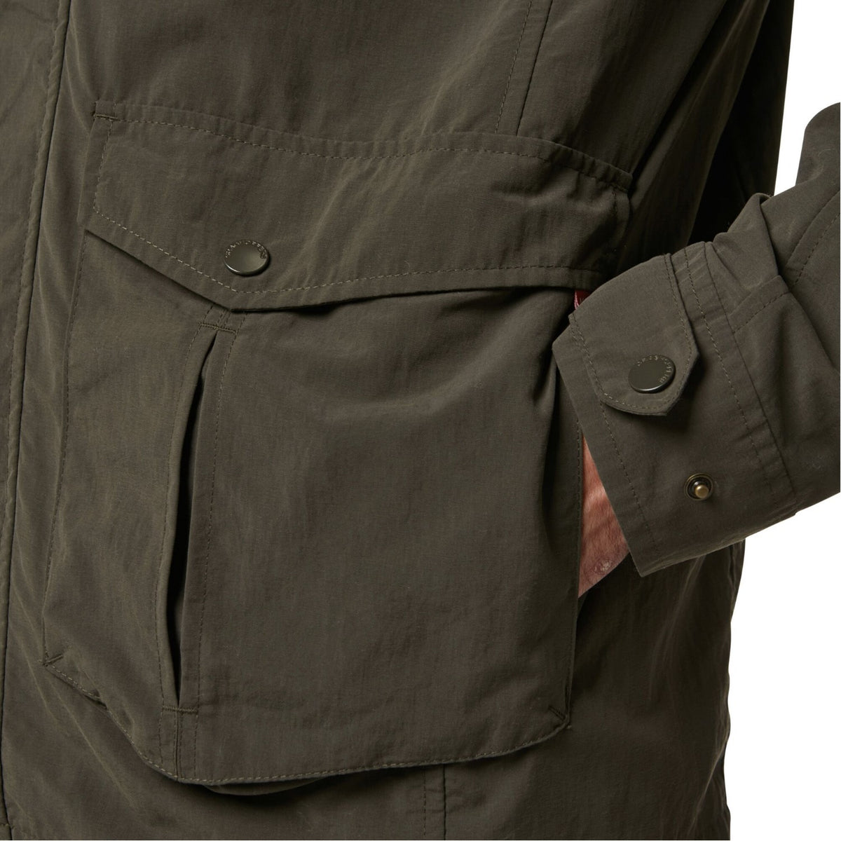 Crahoppers NosiLife Adventure Jacke für Herren produziert mit recycelten Materialien