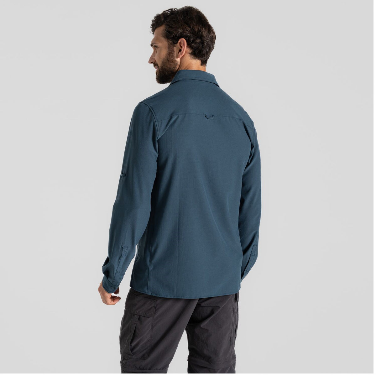 Craghoppers NosiLife Pro Adventure LS V Hemd für Herren Insektenabweisend