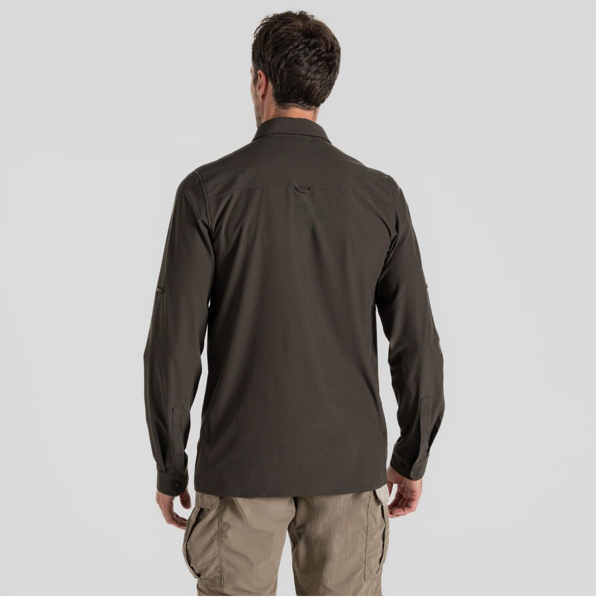 Craghoppers NosiLife Pro Adventure LS V Hemd für Herren Insektenabweisend