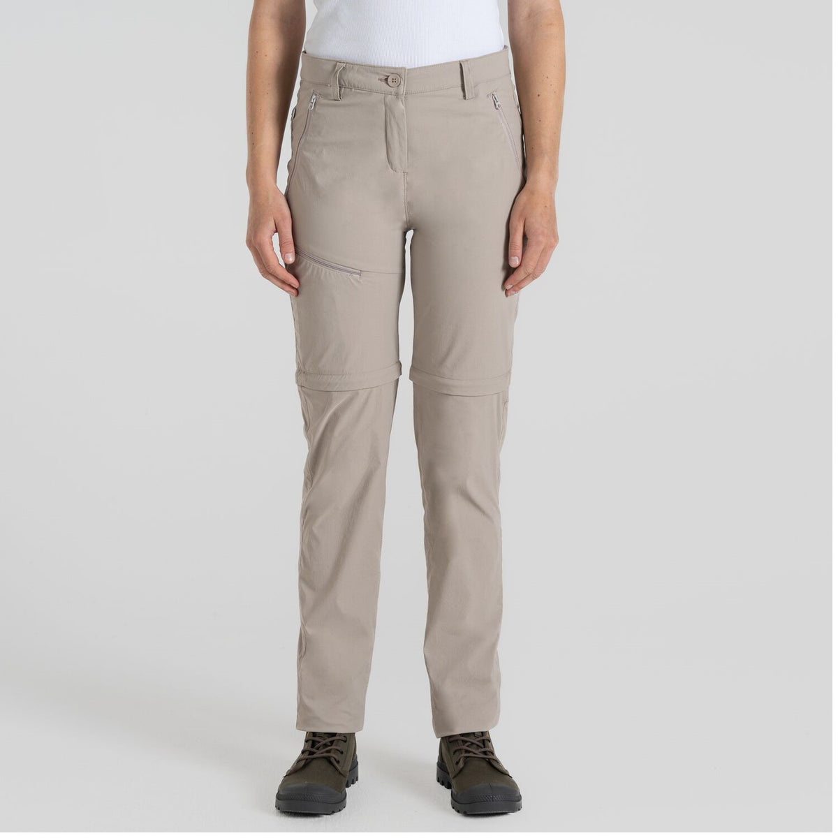 Craghoppers NosiLife Zip-off Tropenhose für Damen Insektenabweisend