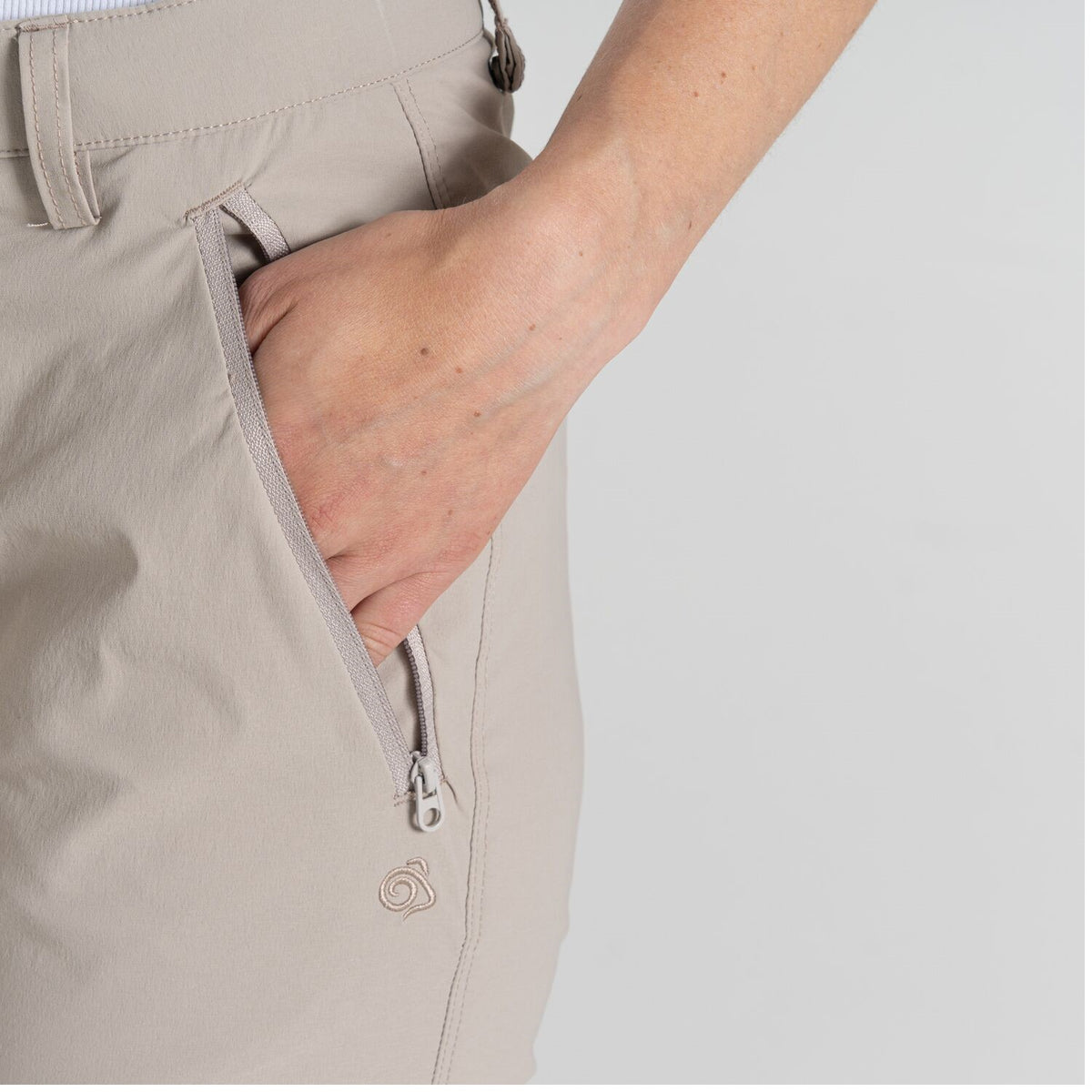 Craghoppers NosiLife Zip-off Tropenhose für Damen Insektenabweisend