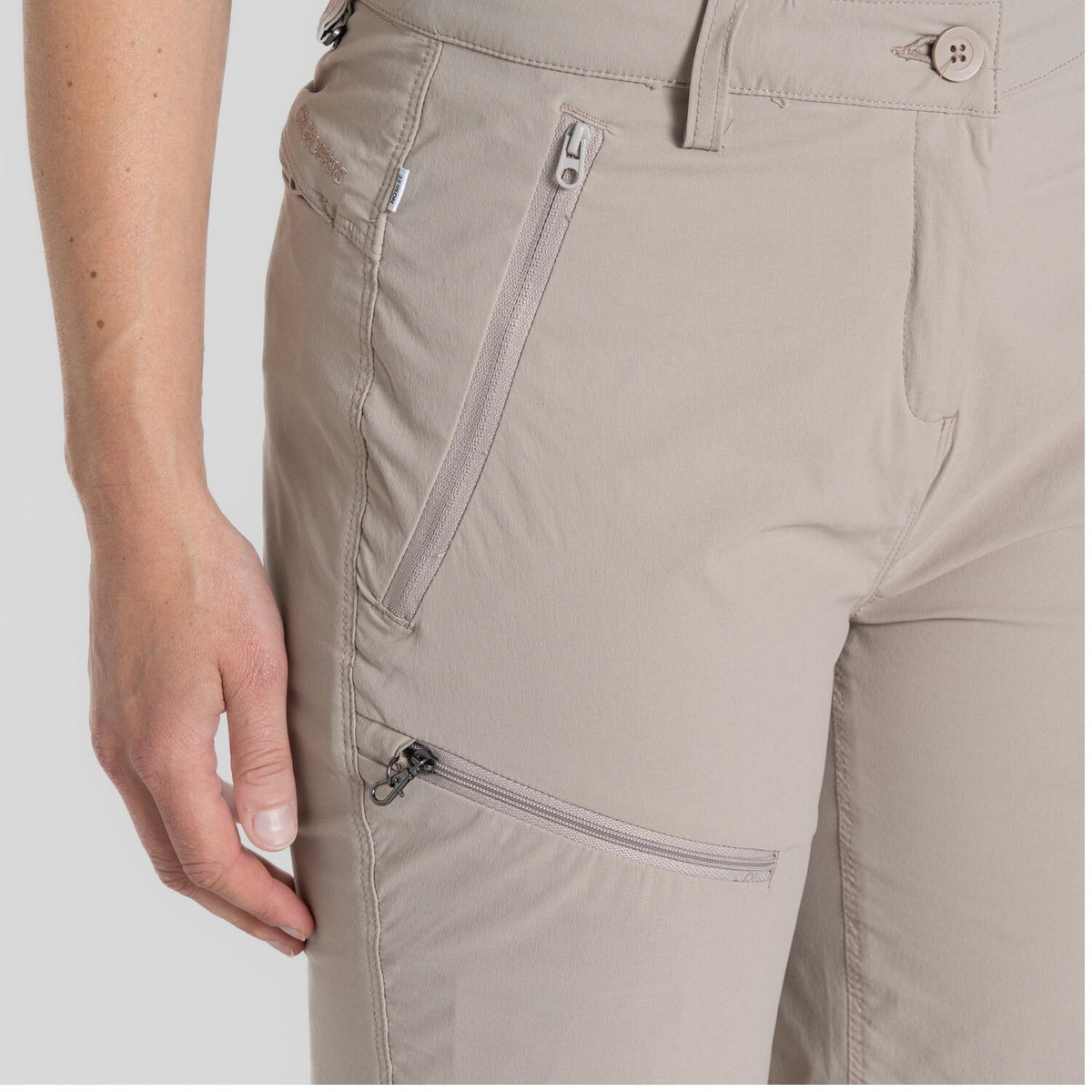 Craghoppers NosiLife Zip-off Tropenhose für Damen Insektenabweisend