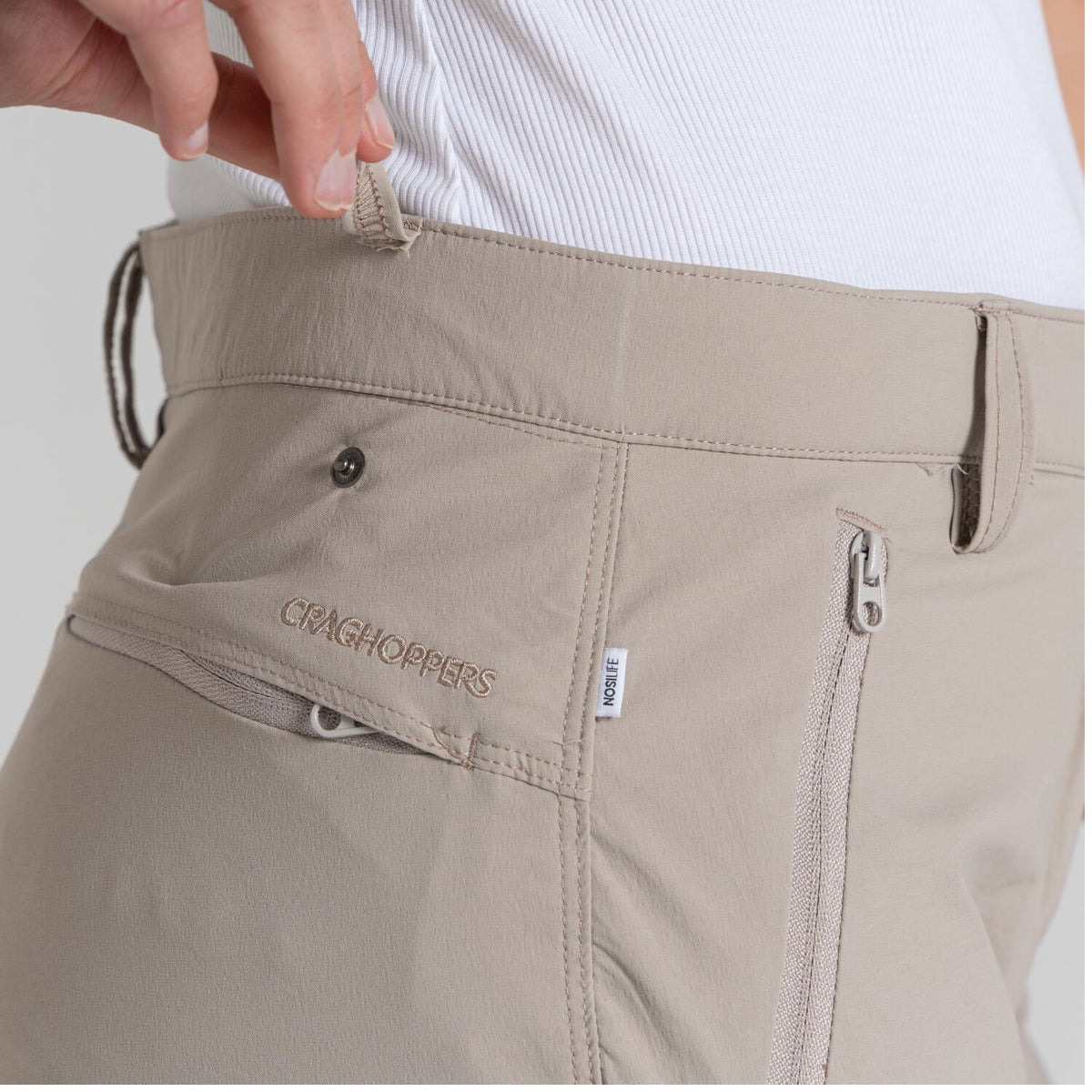 Craghoppers NosiLife Zip-off Tropenhose für Damen Insektenabweisend