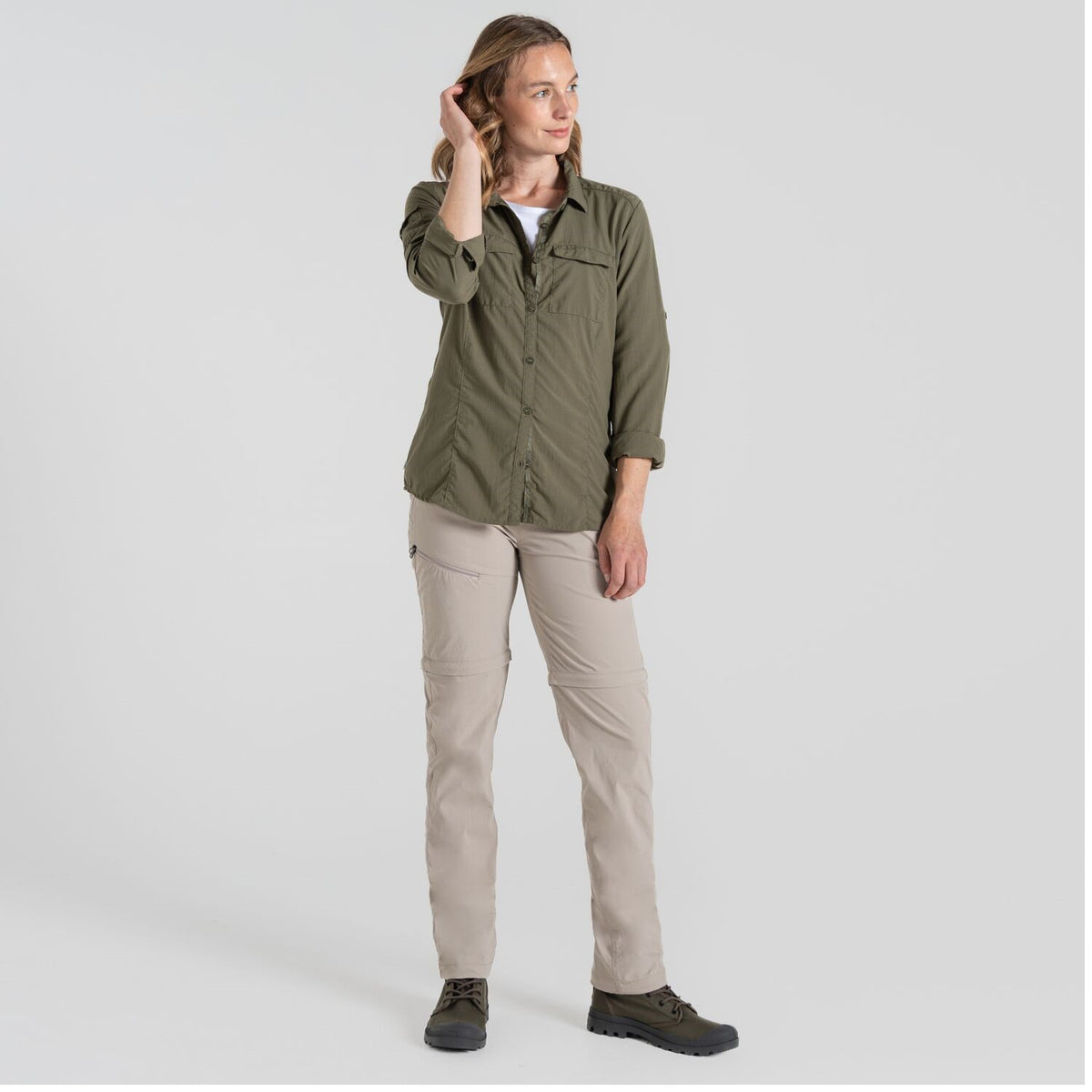 Craghoppers NosiLife Zip-off Tropenhose für Damen Insektenabweisend