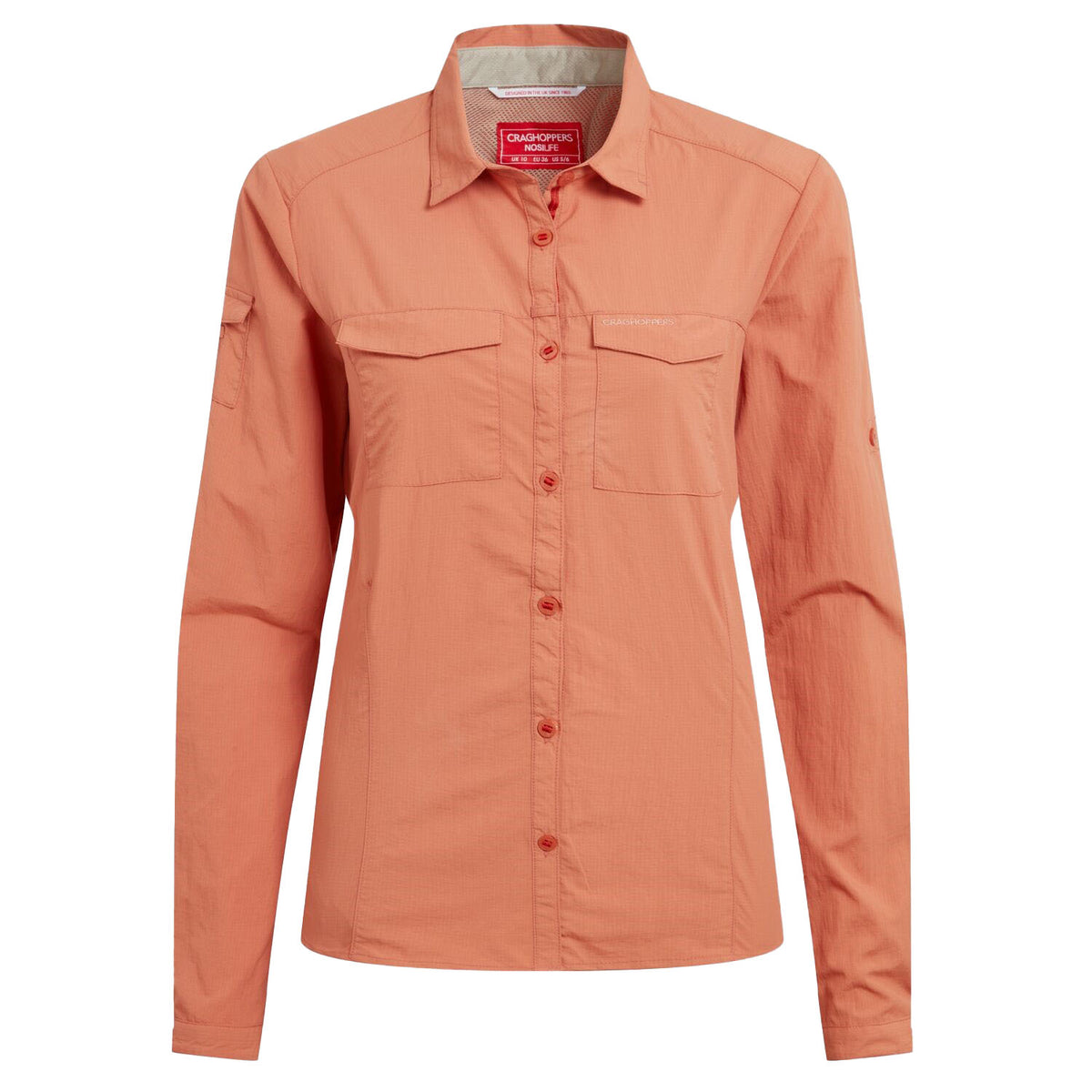 Craghoppers NosiLife Adventure Langarm Hemd Damen
