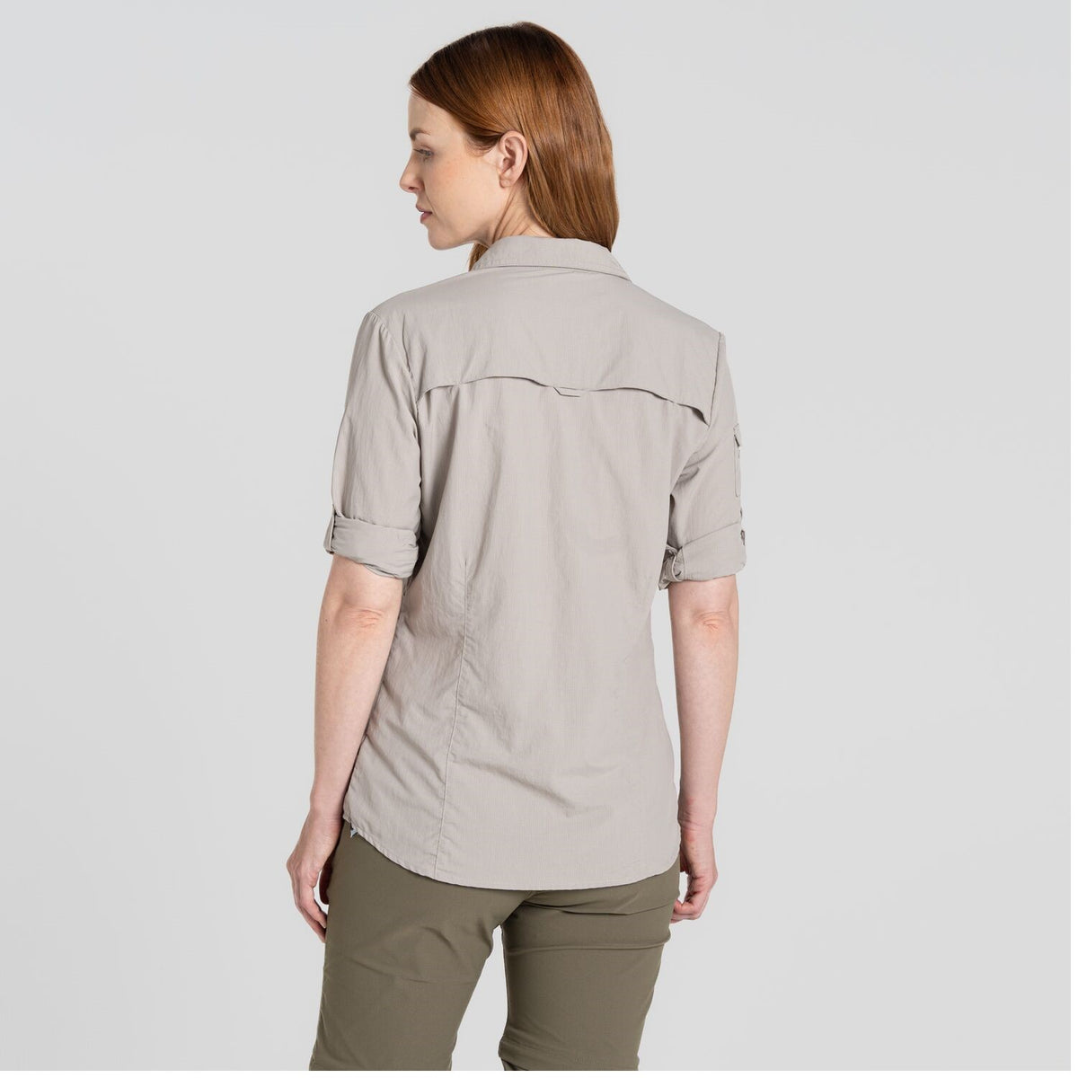 Craghoppers NosiLife Adventure Langarm Hemd Damen
