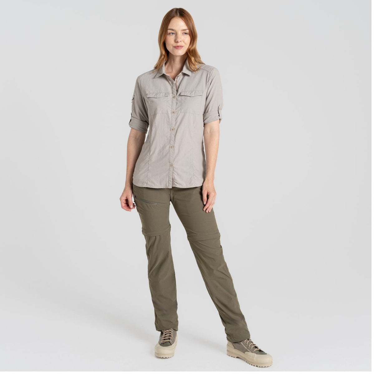 Craghoppers NosiLife Adventure Langarm Hemd Damen