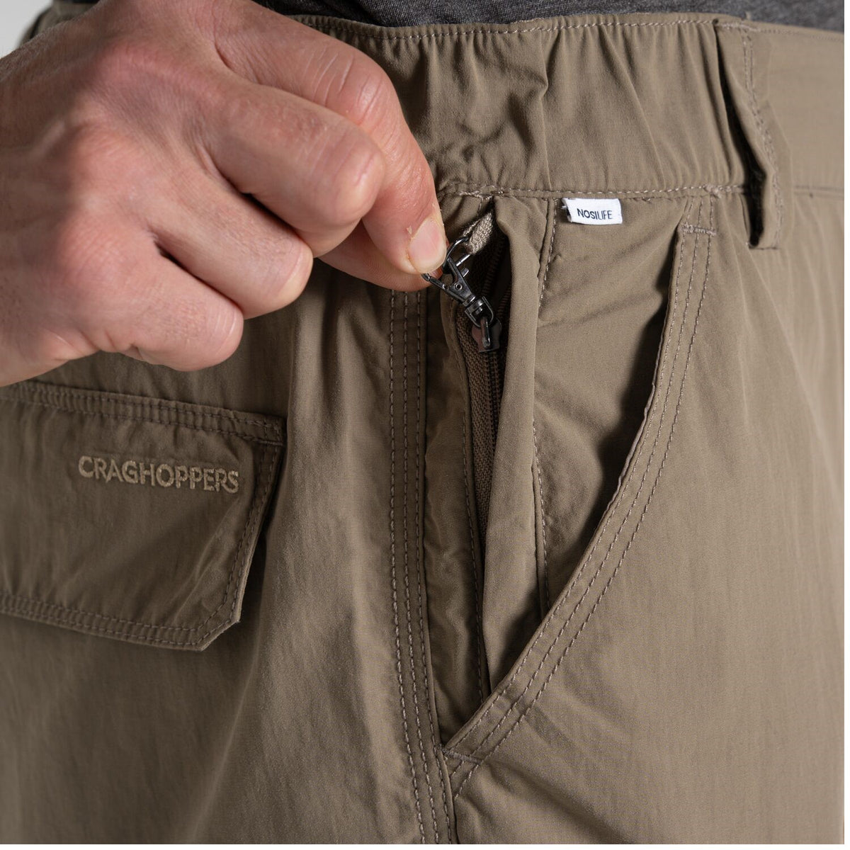 Craghoppers NosiLife Cargo Shorts III für Herren