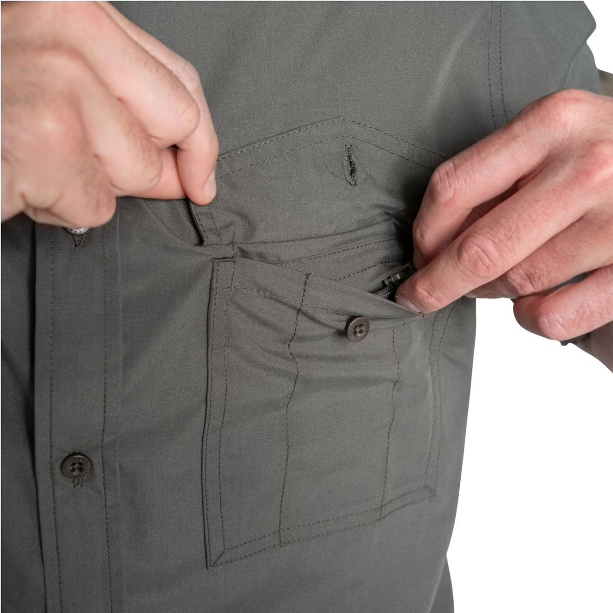 Craghoppers Outdoorhemd Kiwi II NosiDefence Herren