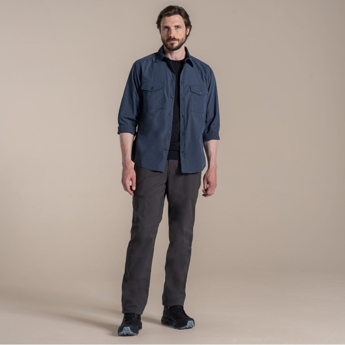 Craghoppers Outdoorhemd Kiwi II NosiDefence Herren