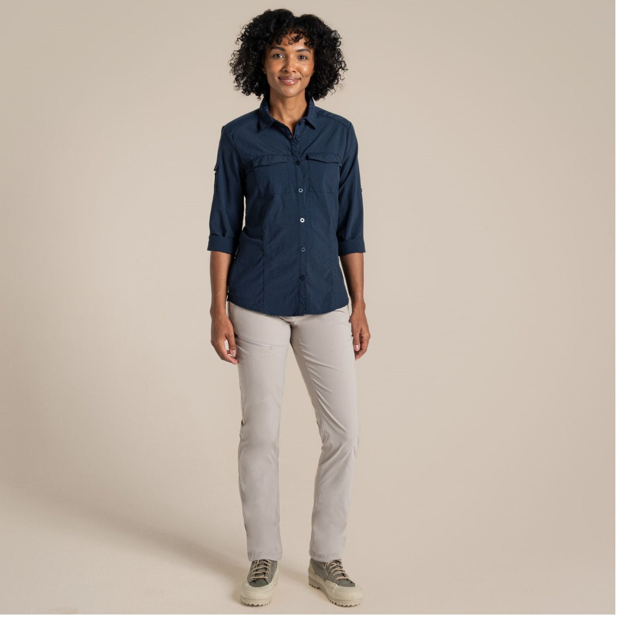 Craghoppers NosiLife Adventure Langarm Hemd Damen