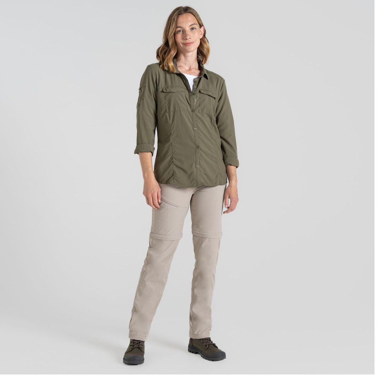 Craghoppers NosiLife Adventure Langarm Hemd Damen