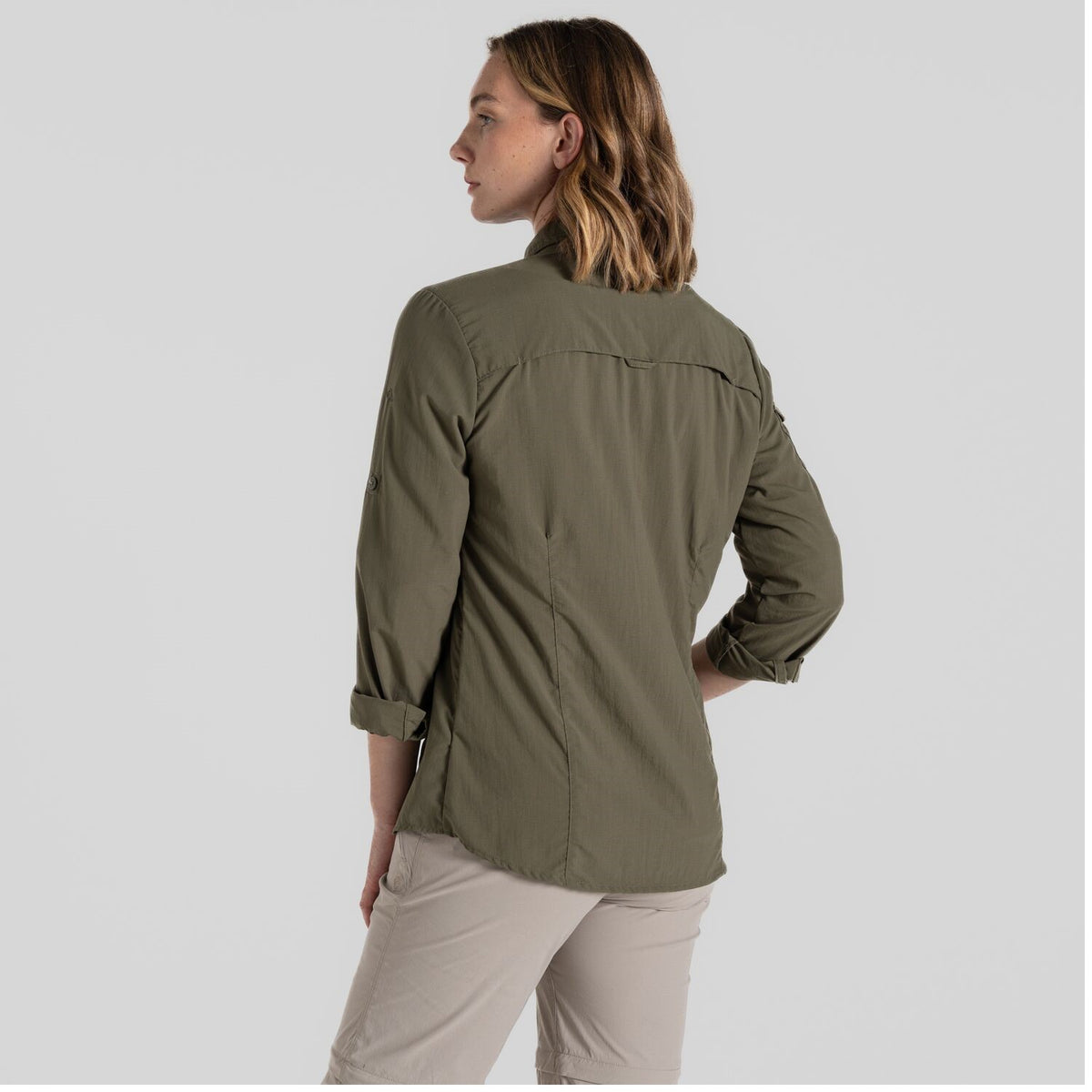 Craghoppers NosiLife Adventure Langarm Hemd Damen