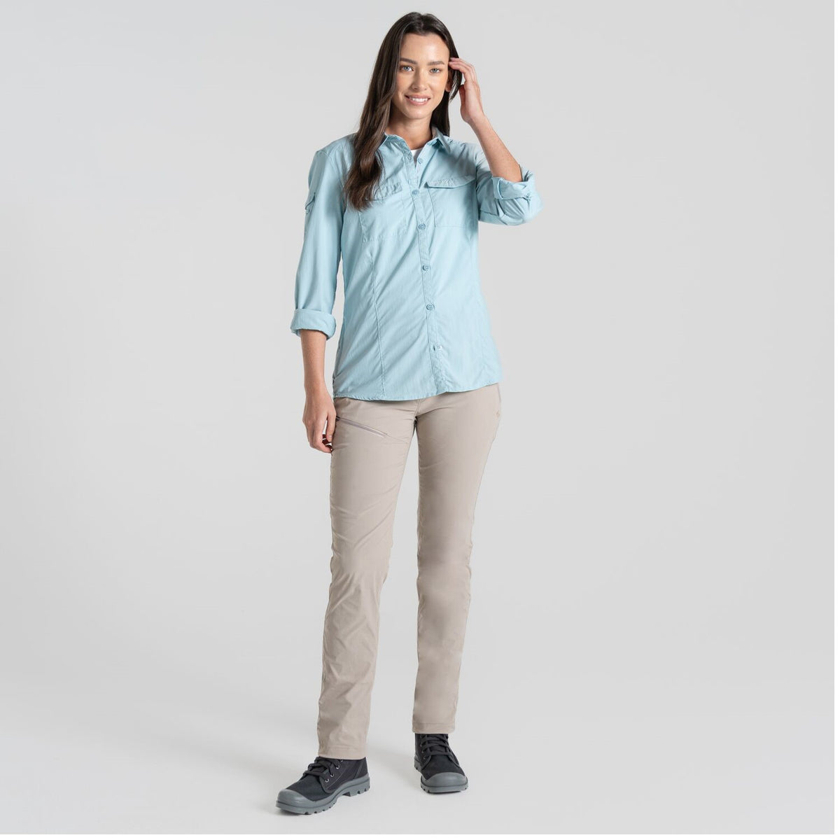 Craghoppers NosiLife Adventure Langarm Hemd Damen