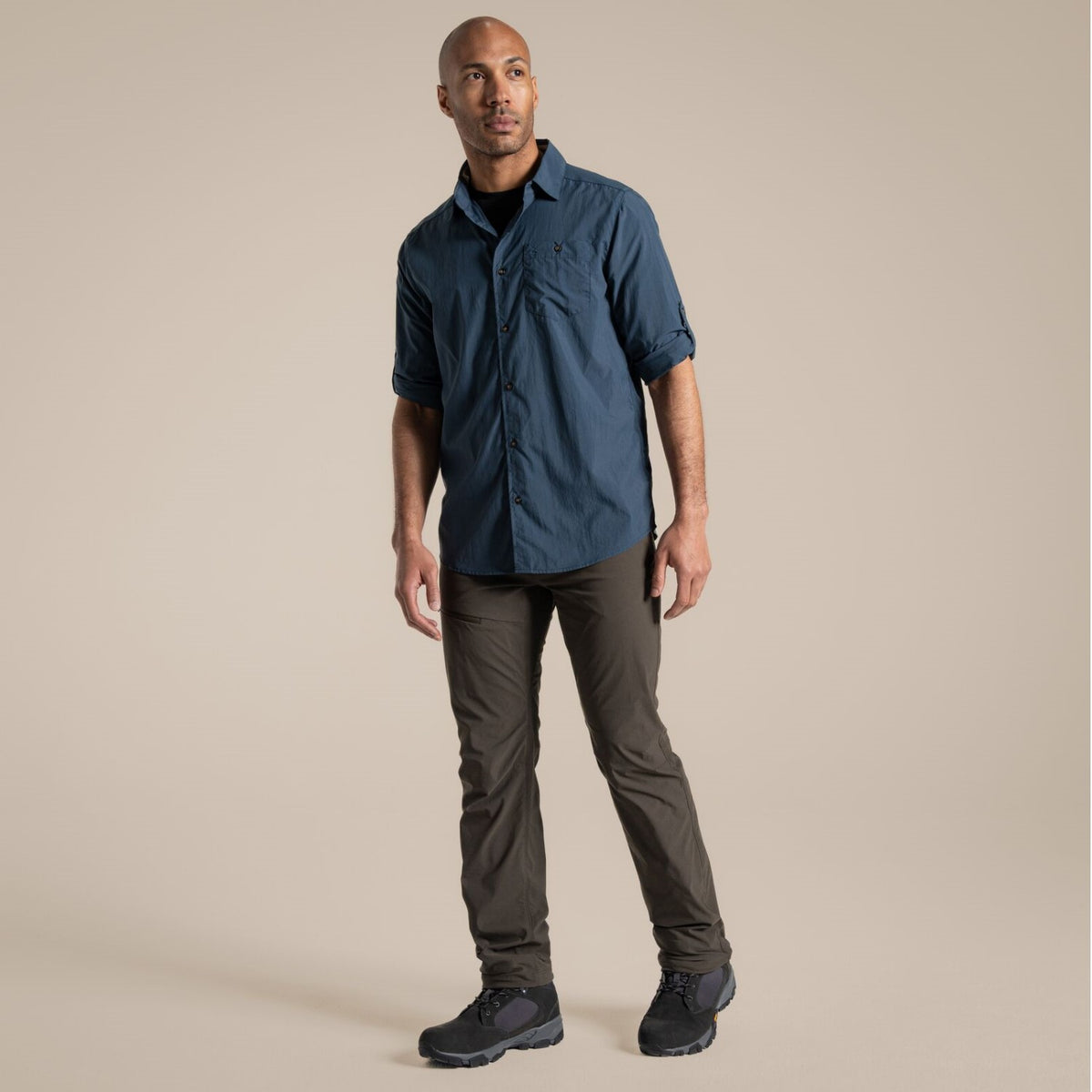 Craghoppers NosiLife Nuoro LS Shirt II Outdoor Hemd Herren