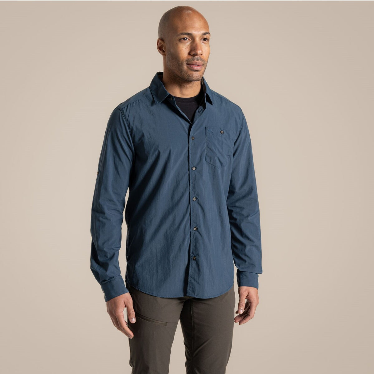 Craghoppers NosiLife Nuoro LS Shirt II Outdoor Hemd Herren