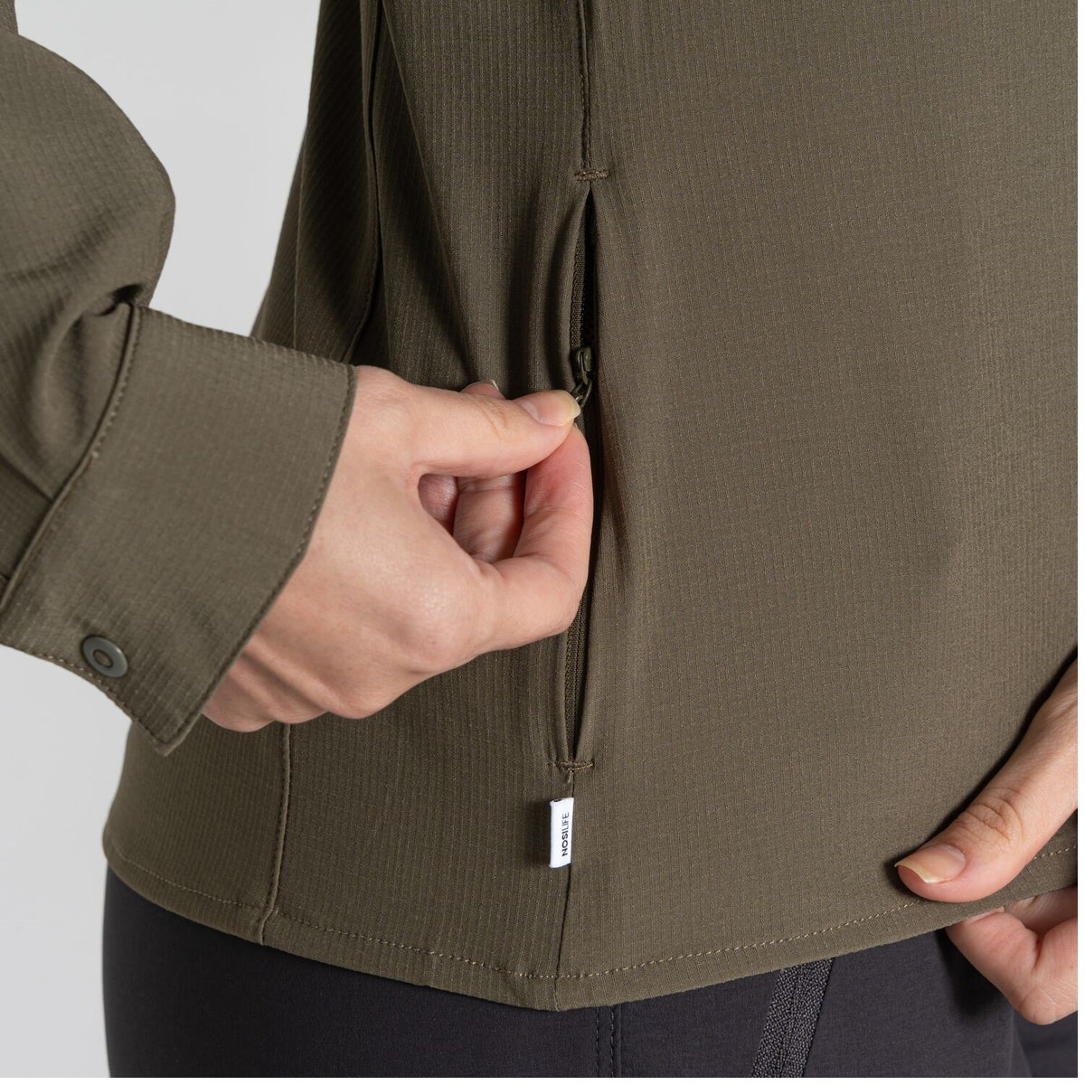 Craghoppers NosiLife Pro Langarmshirt III für Damen