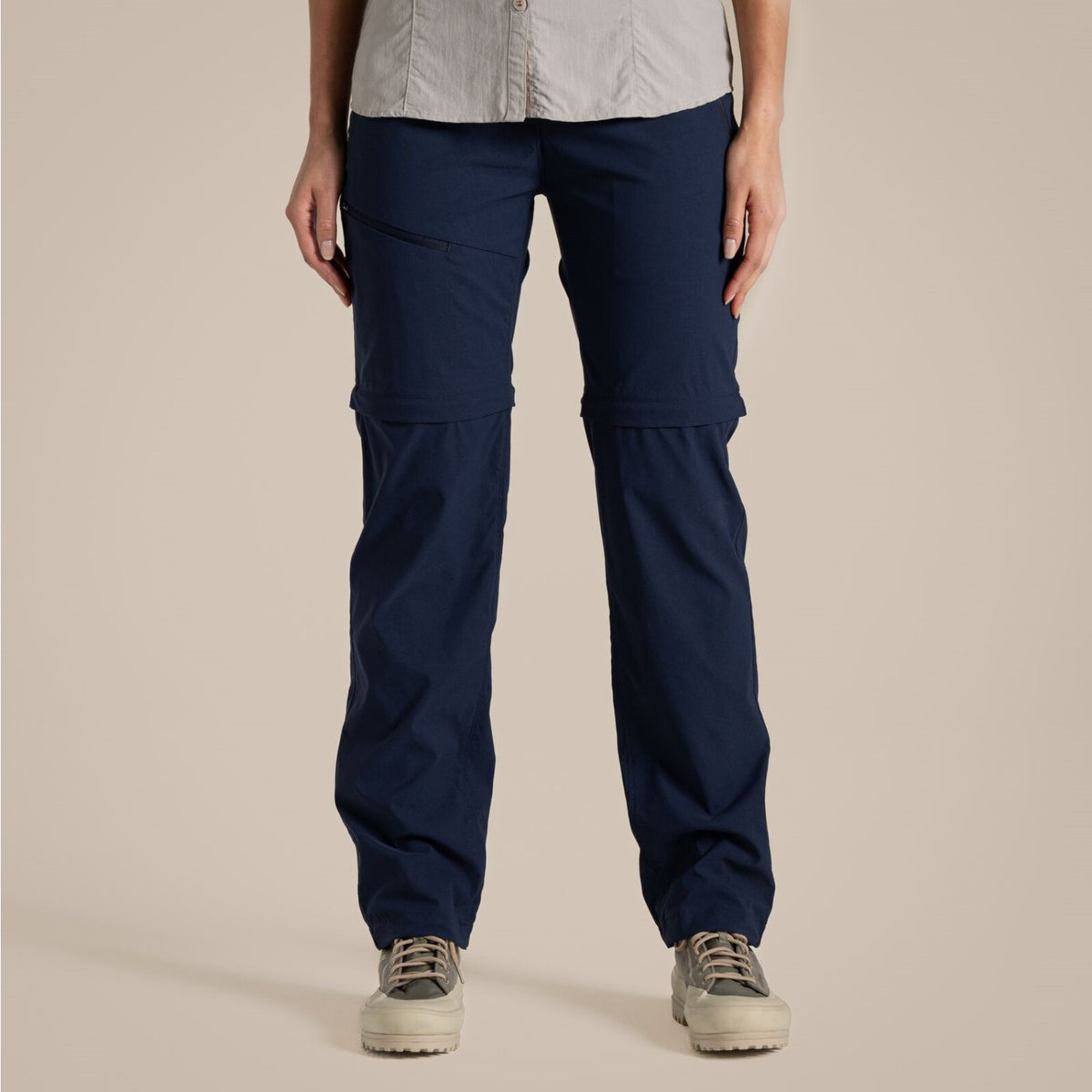 Craghoppers NosiLife Zip-off Tropenhose für Damen Insektenabweisend