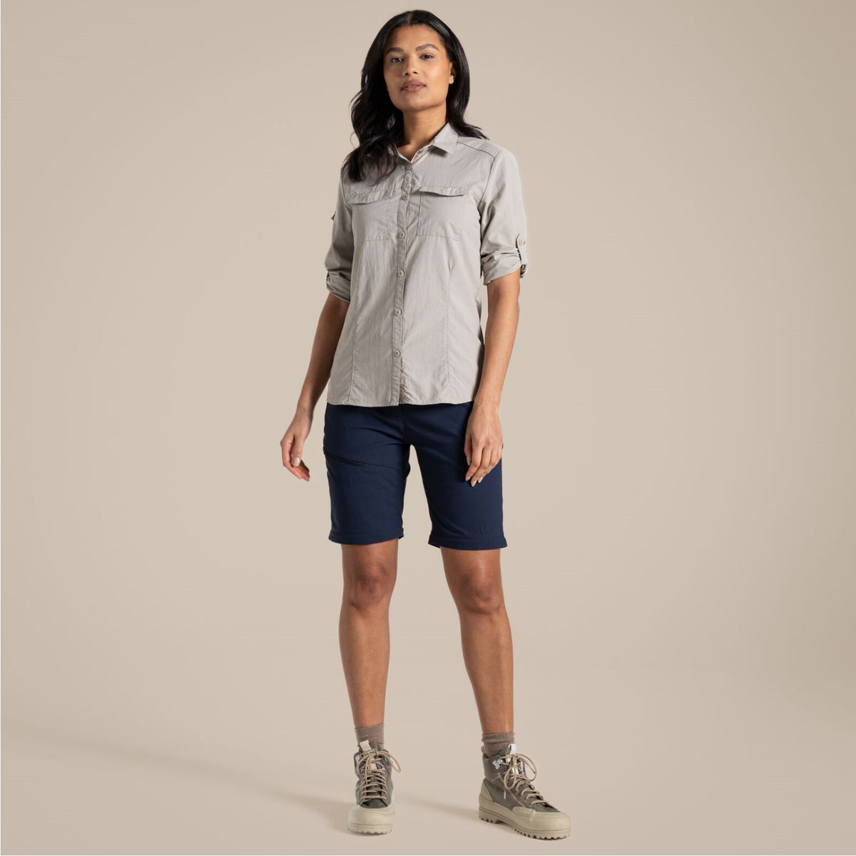 Craghoppers NosiLife Zip-off Tropenhose für Damen Insektenabweisend