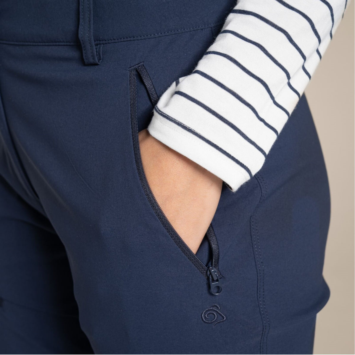 Craghoppers NosiLife Zip-off Tropenhose für Damen Insektenabweisend