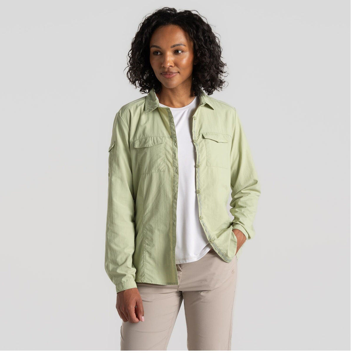 Craghoppers NosiLife Adventure Langarm Hemd Damen