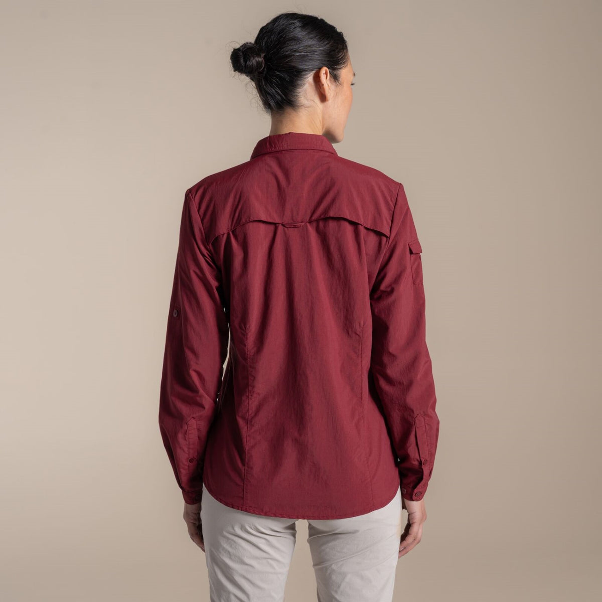 Craghoppers NosiLife Adventure Langarm Hemd Damen