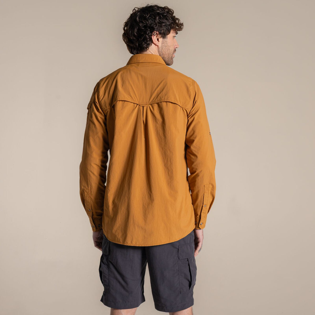 Craghoppers NosiLife Adventure LS II Hemd für Herren Insektenabweisend