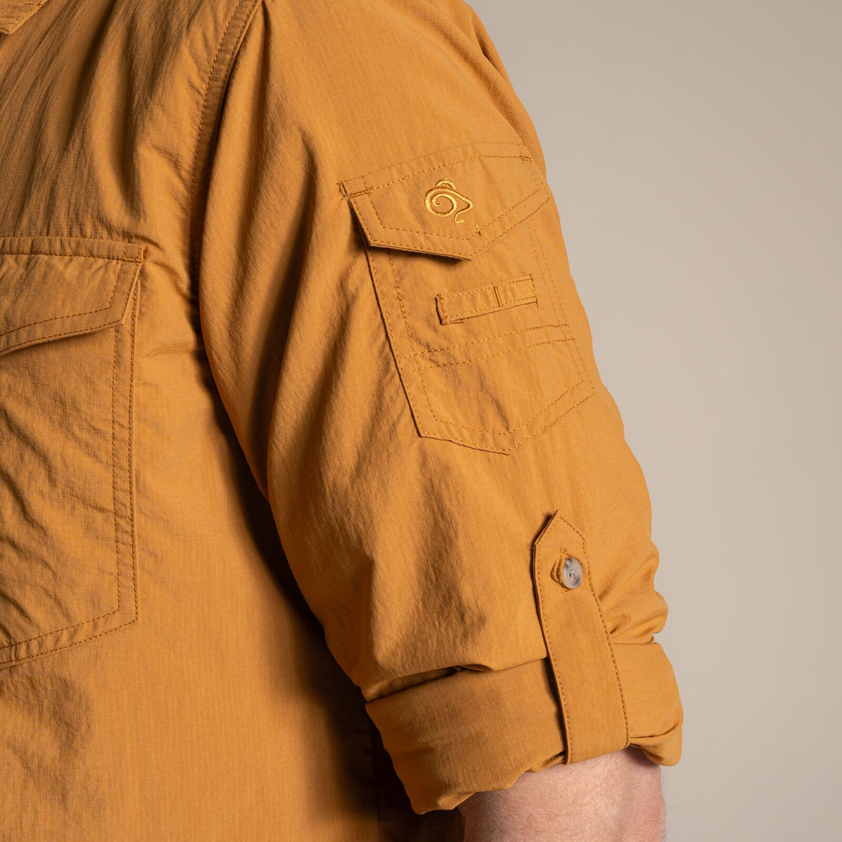 Craghoppers NosiLife Adventure LS II Hemd für Herren Insektenabweisend