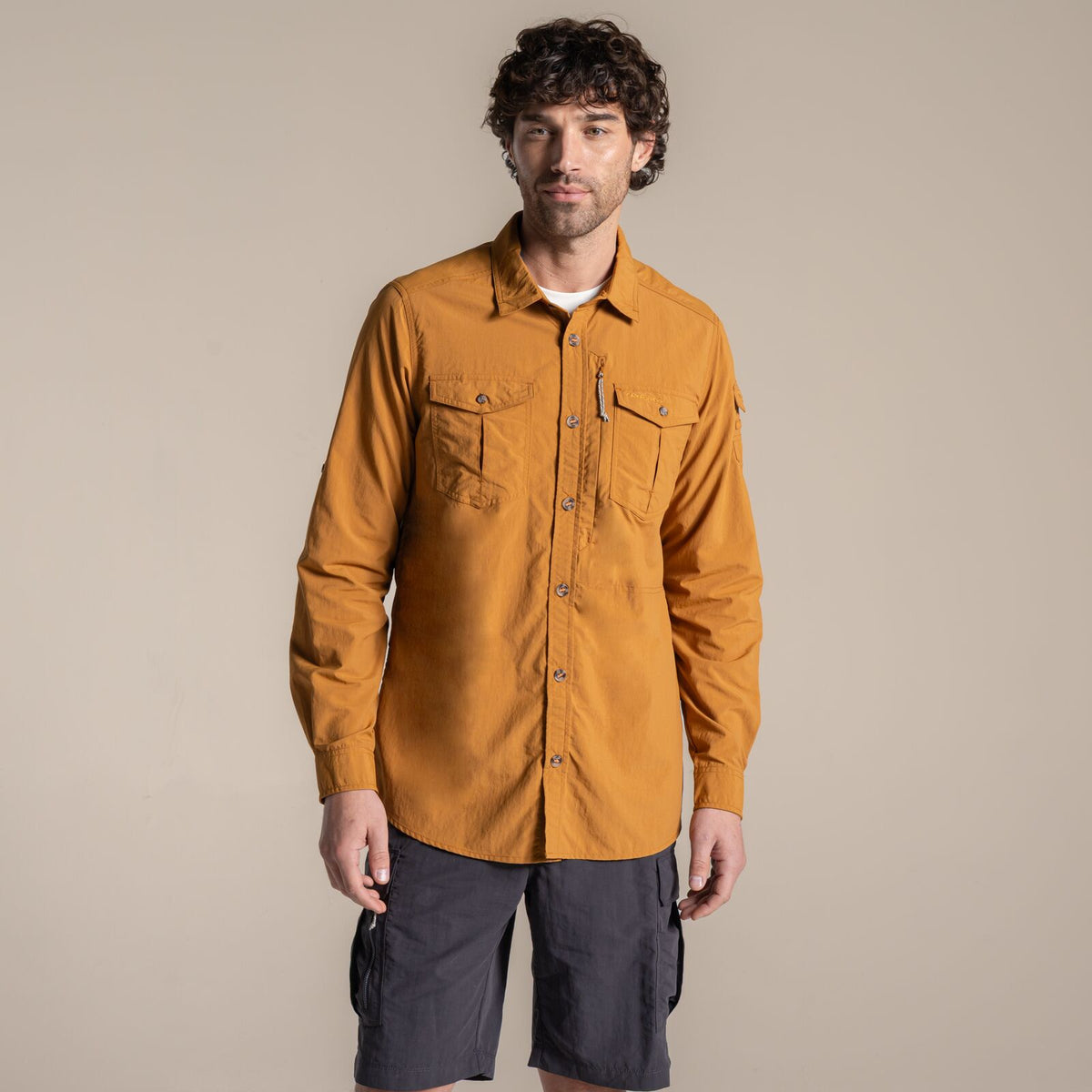 Craghoppers NosiLife Adventure LS II Hemd für Herren Insektenabweisend