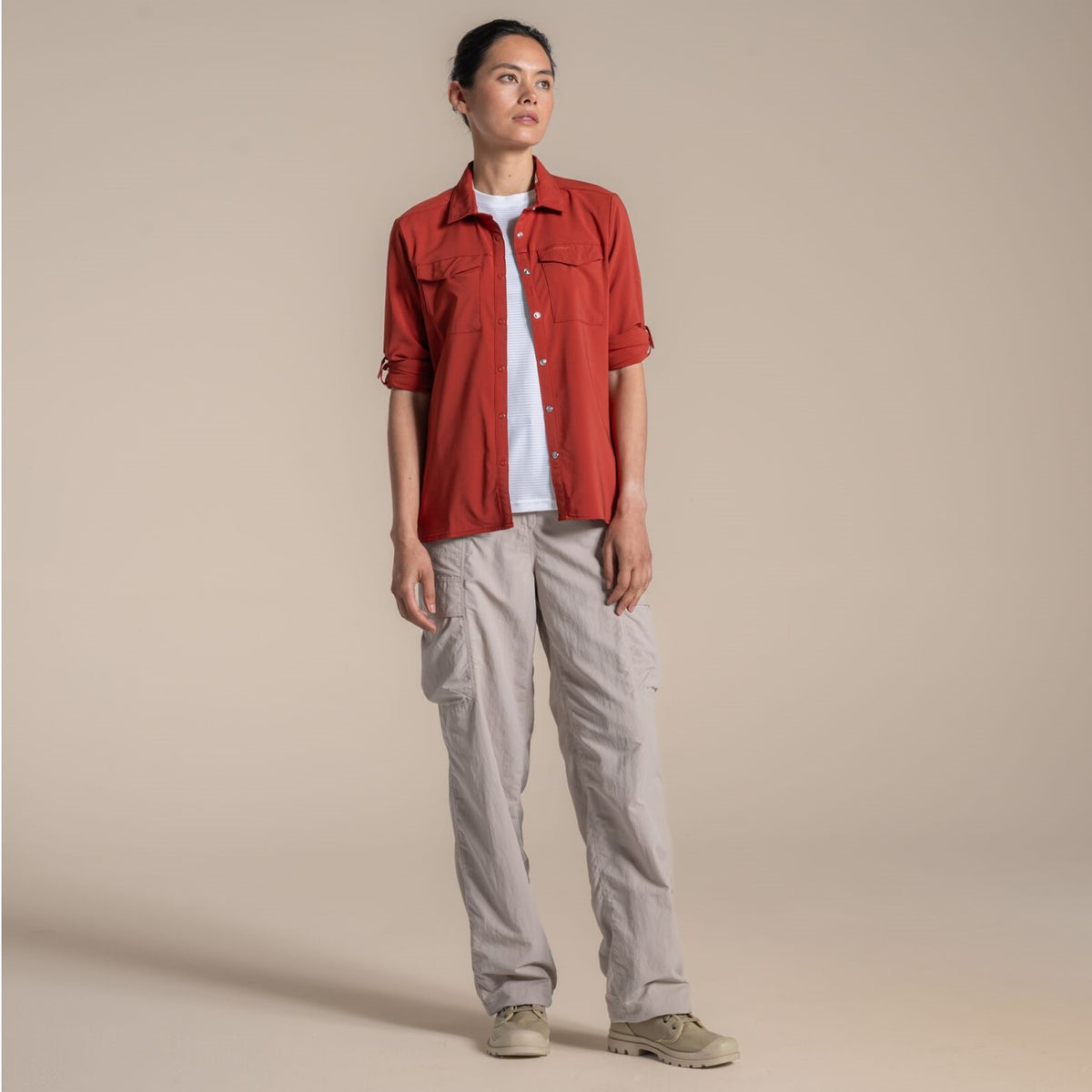 Craghoppers NosiLife Pro Langarmshirt III für Damen