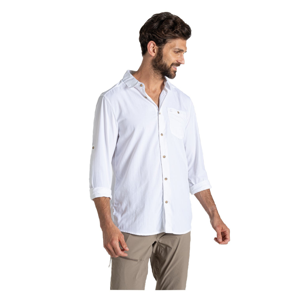 Craghoppers NosiLife Nuoro LS Shirt II Outdoor Hemd Herren