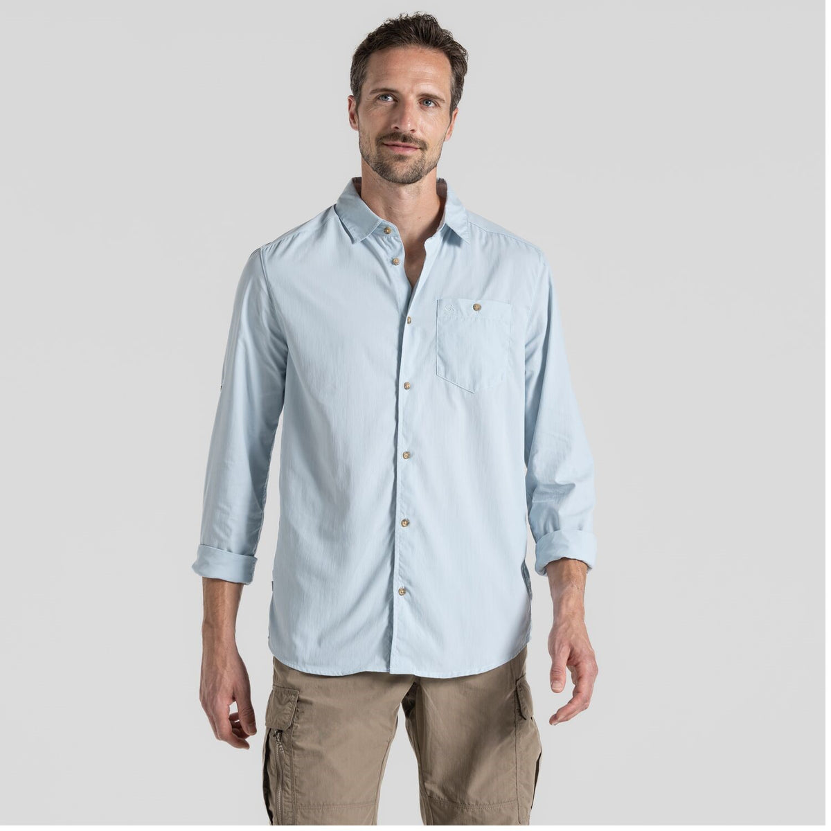 Craghoppers NosiLife Nuoro LS Shirt II Outdoor Hemd Herren