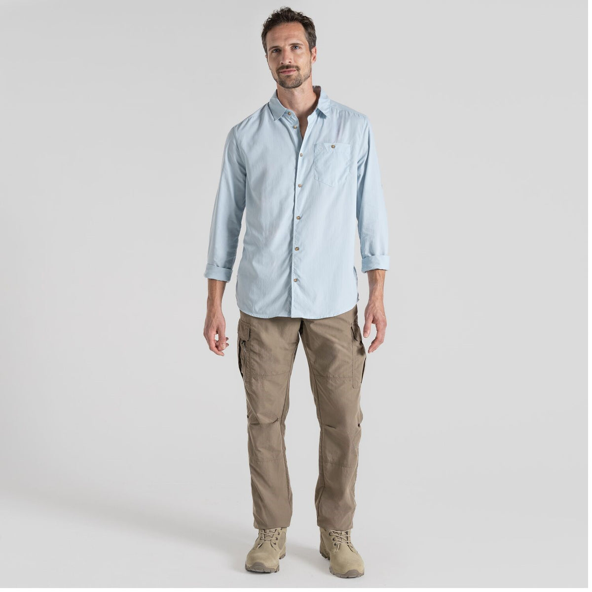Craghoppers NosiLife Nuoro LS Shirt II Outdoor Hemd Herren